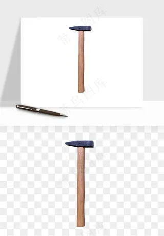 锤子铁锤png免抠