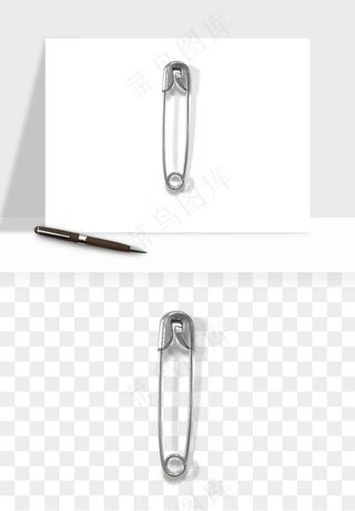 夹子回形针png免抠