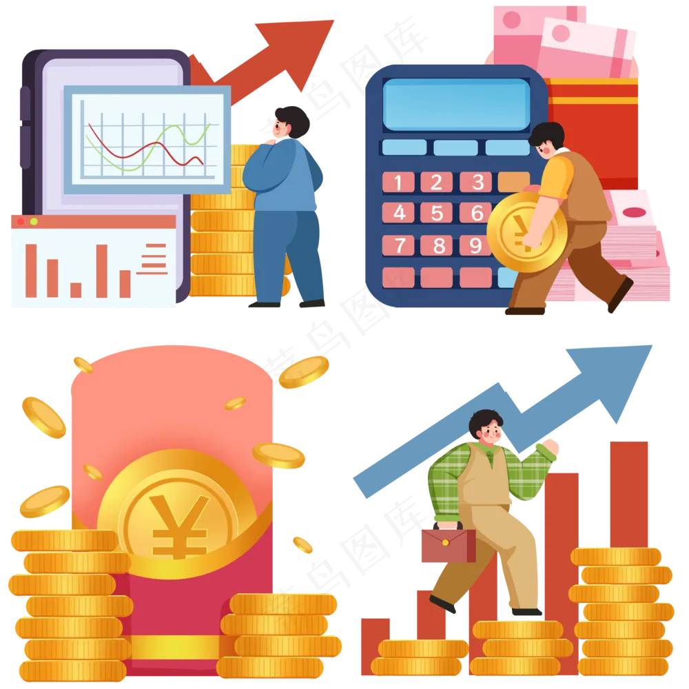 金融金钱财富理财