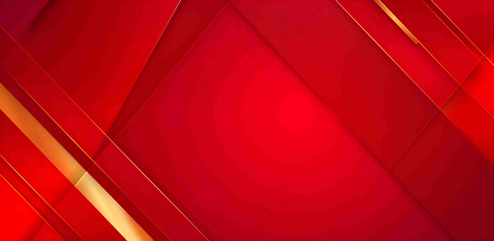 红色几何纹理背景