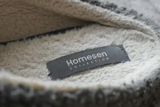 09羊毛外套水洗标样机服饰logo设计效果展示模板