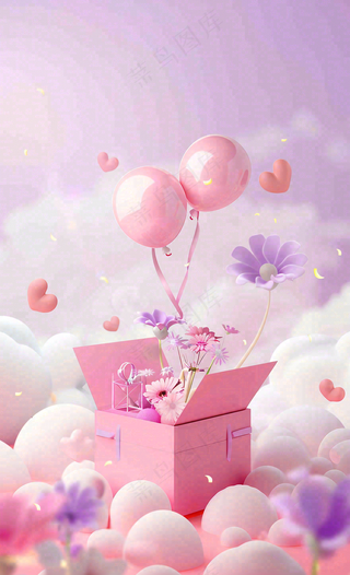 感恩节宣传插画海报背景