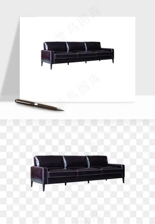 现代沙发家具png免抠