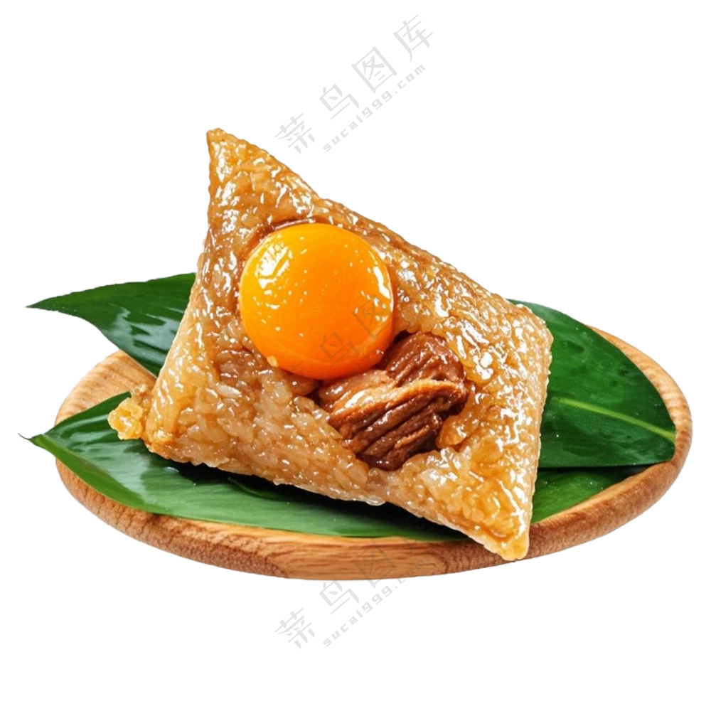 粽子，五花肉，咸蛋黄，肉粽，端午节