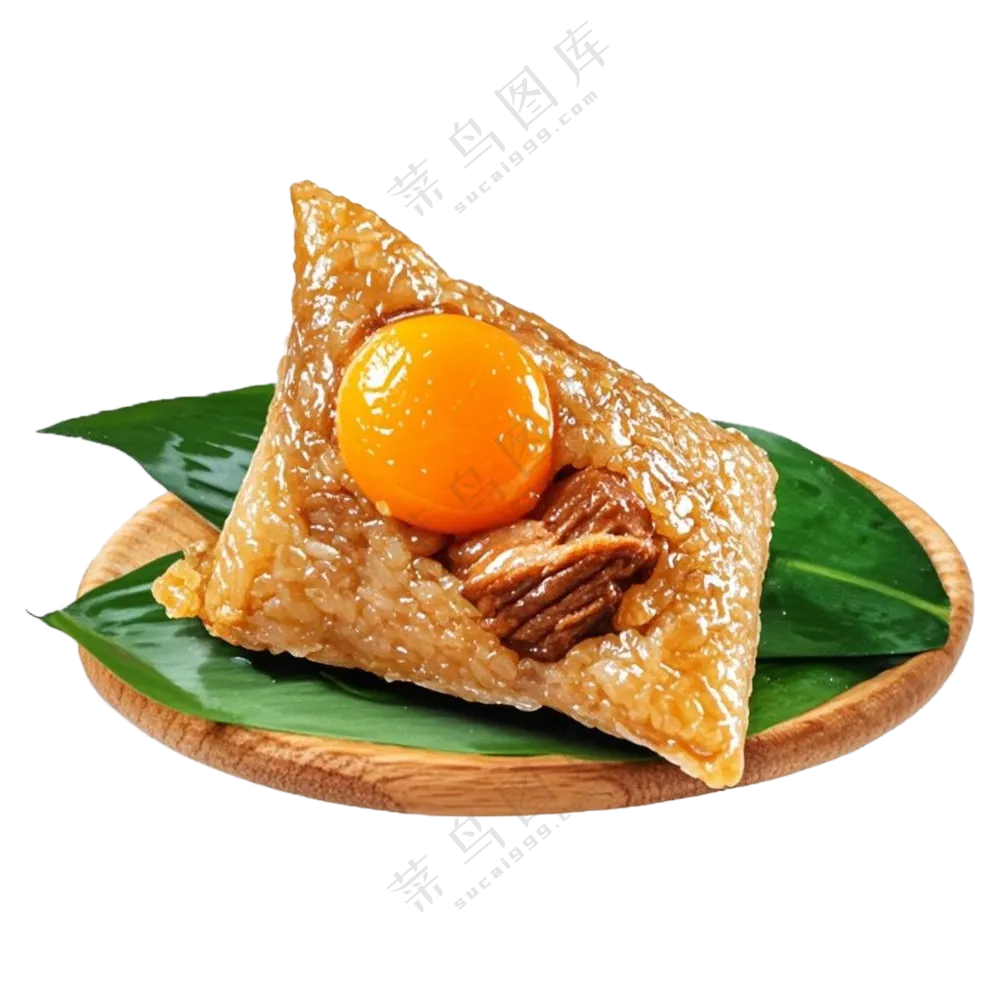 粽子，五花肉，咸蛋黄，肉粽，端午节