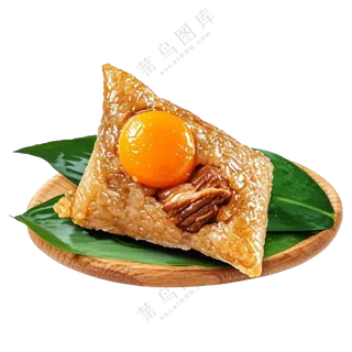 粽子，五花肉，咸蛋黄，肉粽，端午节