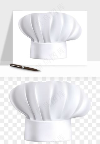 厨师帽png免抠