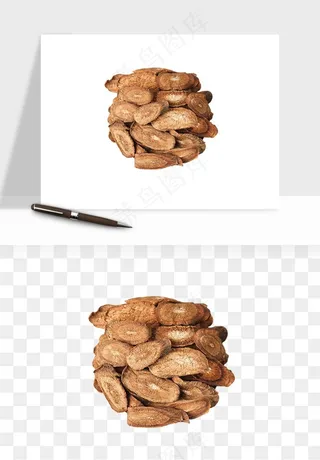 中药养生药材png免抠