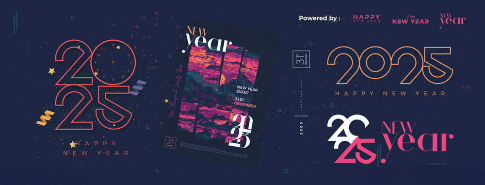 2025年设计AI海报