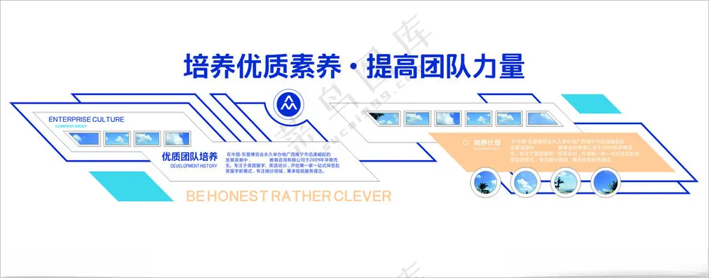 企业文化墙企业标语励志标语