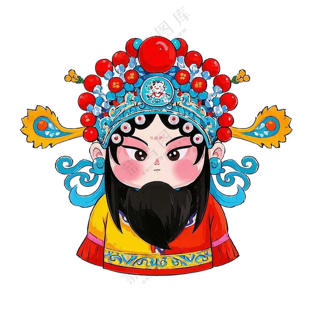 京剧人物五