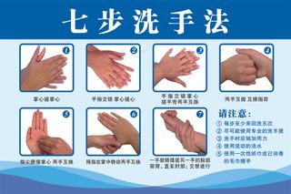 七步洗手法