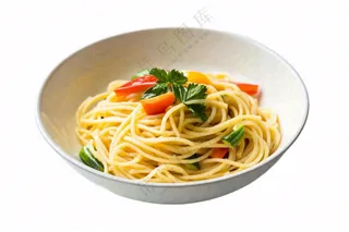 意大利面食物免抠