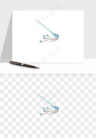 古风发簪头饰配饰png免抠