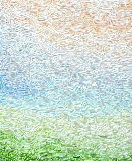 现代抽象_渐变油画艺术背景