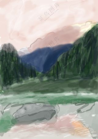 身边的风景随手绘