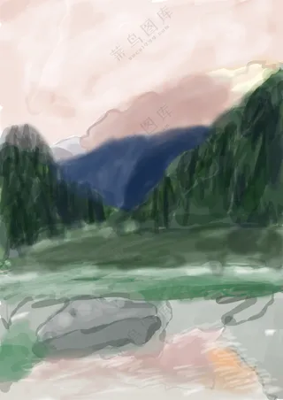 身边的风景随手绘