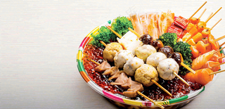 中餐美食食物背景