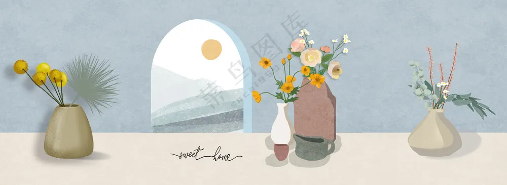 中式家居装饰画 中式家居装饰画