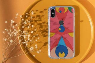 iPhoneX文创手机壳样机手机壳印花贴图样机-20