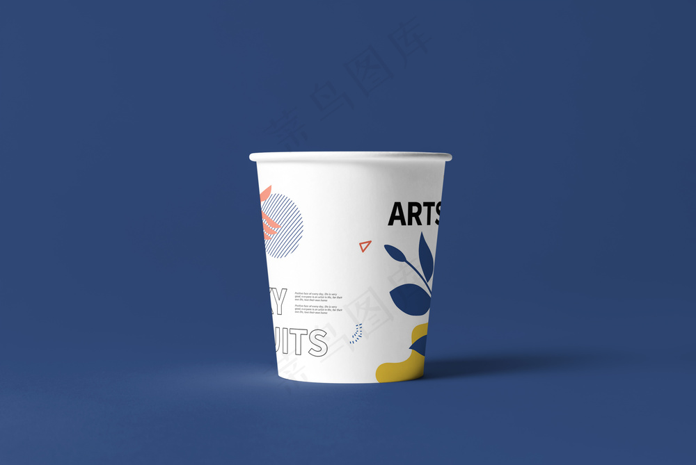 文创产品品牌vi智能纸杯贴图样机-03