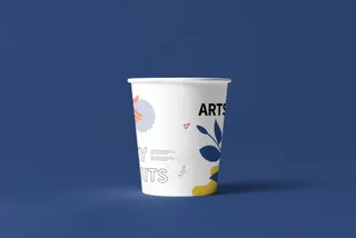 文创产品品牌vi智能纸杯贴图样机-03