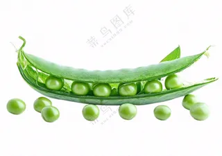 豌豆青豆蔬菜免抠