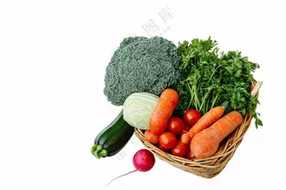 新鲜蔬菜生鲜摄影免抠