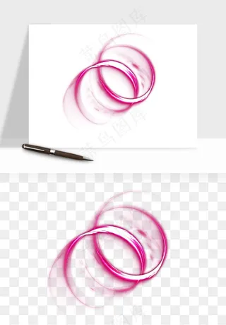 光环光效光圈png免抠