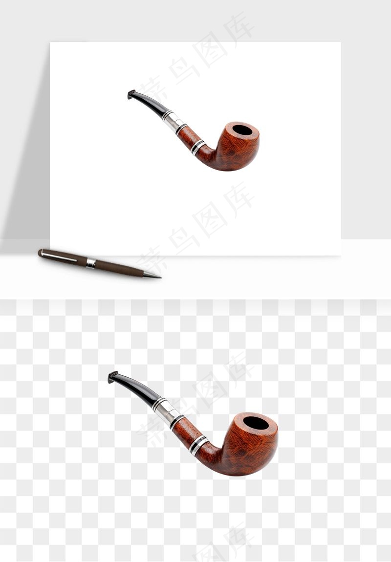 烟斗png免抠