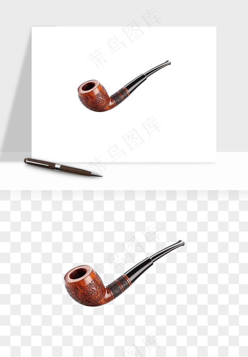 烟斗png免抠