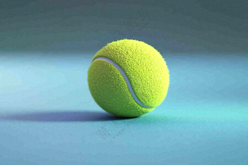 网球运动摄影图