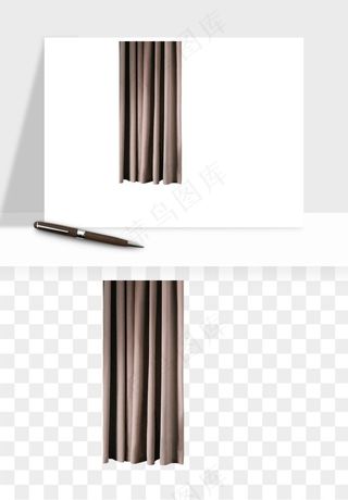 窗帘幕布帷幕png免抠