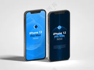 iPhone 12 Pro Max模型样机