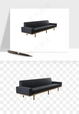 现代沙发家具png免抠