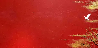 国庆节红色节日庆祝诞辰插画背景