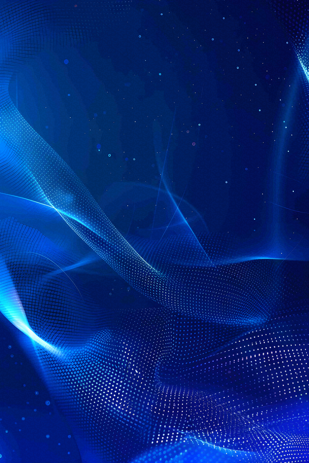 深蓝色科技背景