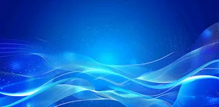 深蓝色科技背景