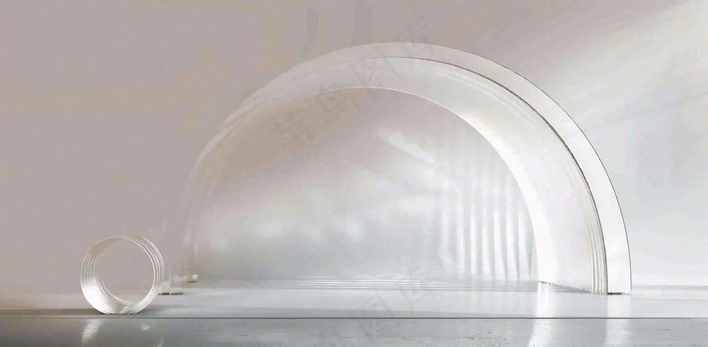 医美整形几何线条背景