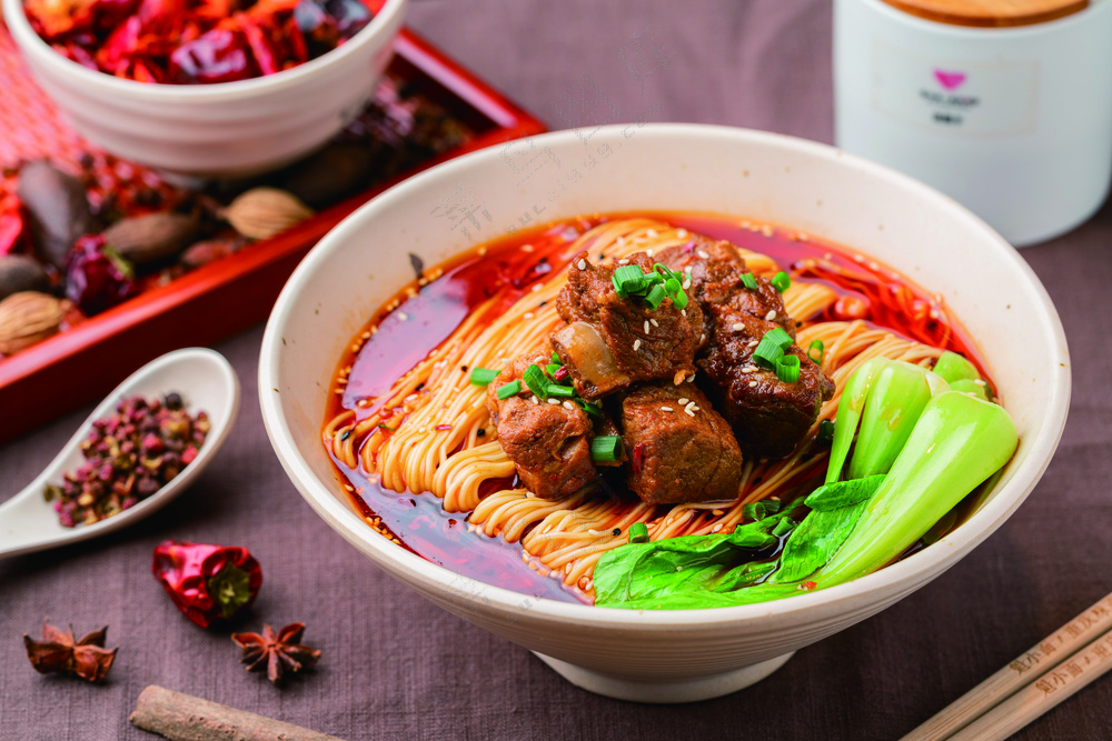 红烧牛肉面