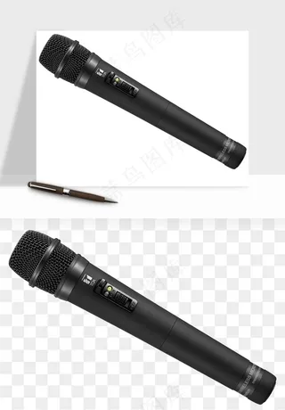 话筒直播麦克风png免抠
