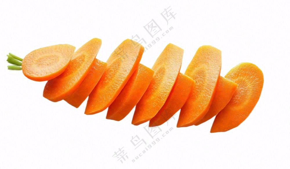 新鲜胡萝卜蔬菜免抠