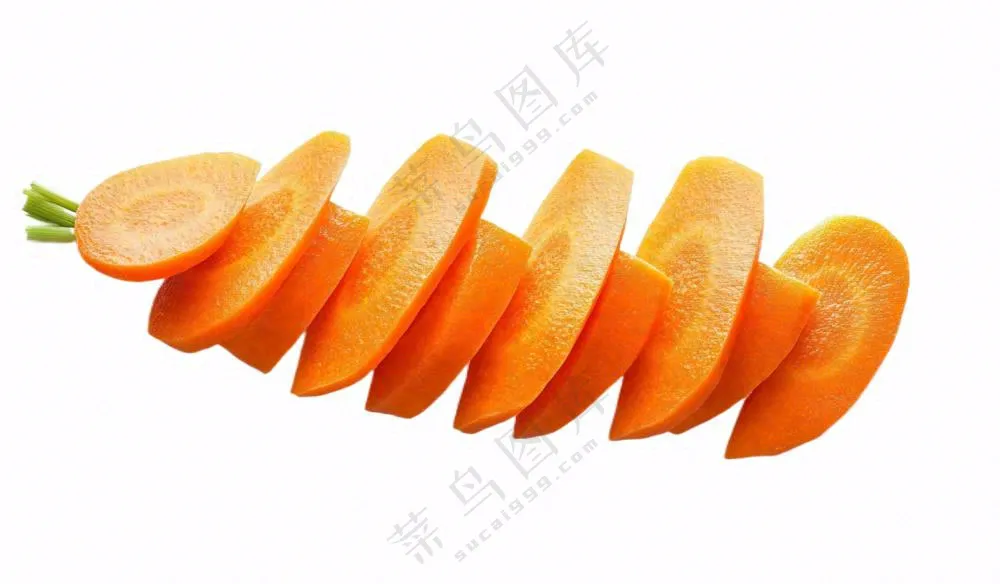 新鲜胡萝卜蔬菜免抠