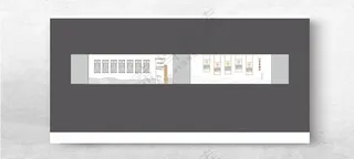 走廊文化墙文化长廊设计