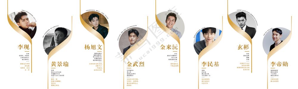明星海报/人物排版/