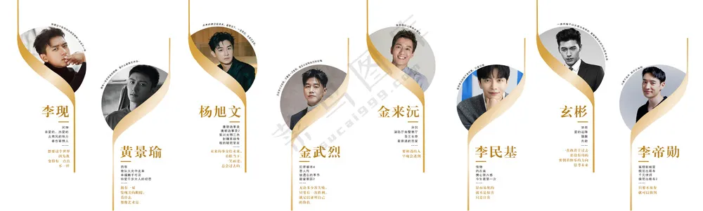 明星海报/人物排版/