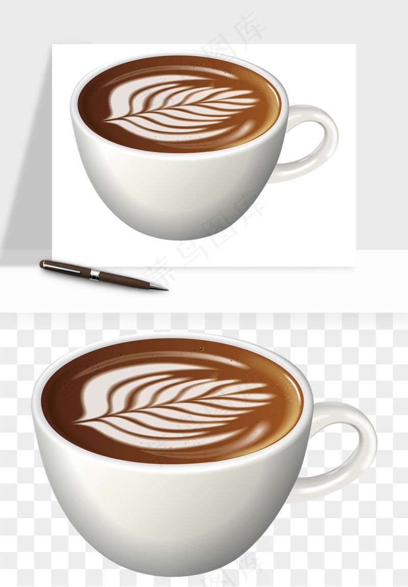 杯咖啡png免抠
