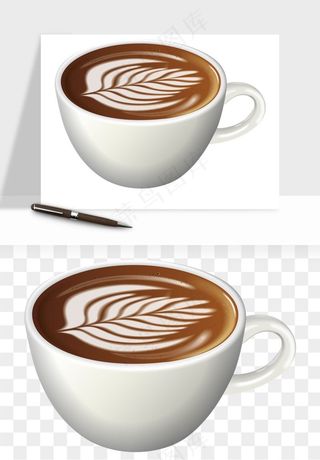 杯咖啡png免抠