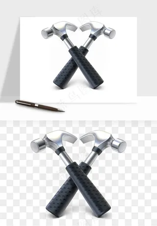 锤子铁锤png免抠