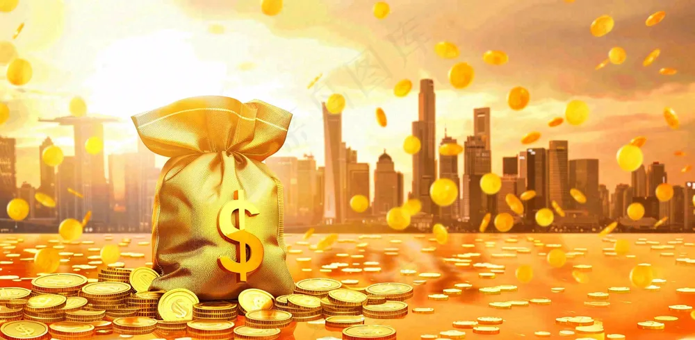 贷款业务借贷金融理财背景